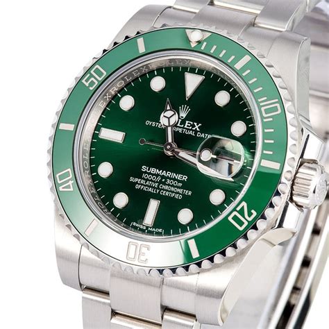 rolex green hulk replica|rolex submariner hulk retail price.